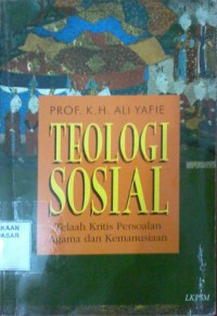 Image of Teologi Sosial